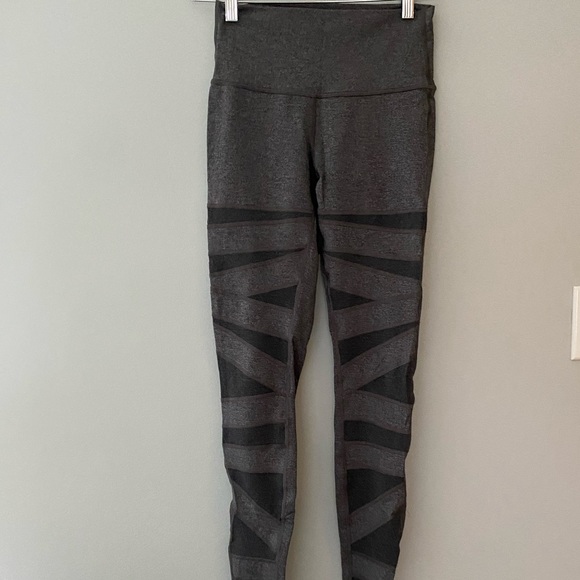 Lululemon Wunder Under Pant (Hi-Rise) *Special Edition Tech Mesh 28" - Picture 2 of 5